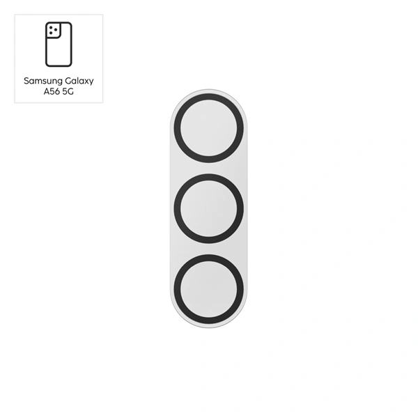 Hama Cam Protect, ochranné sklo fotoaparátu pro Samsung Galaxy A56 5G, průhledné