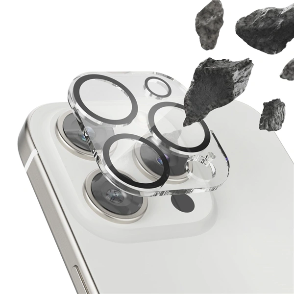 Hama Cam Protect, ochranné sklo fotoaparátu pro Apple iPhone 16e, průhledné