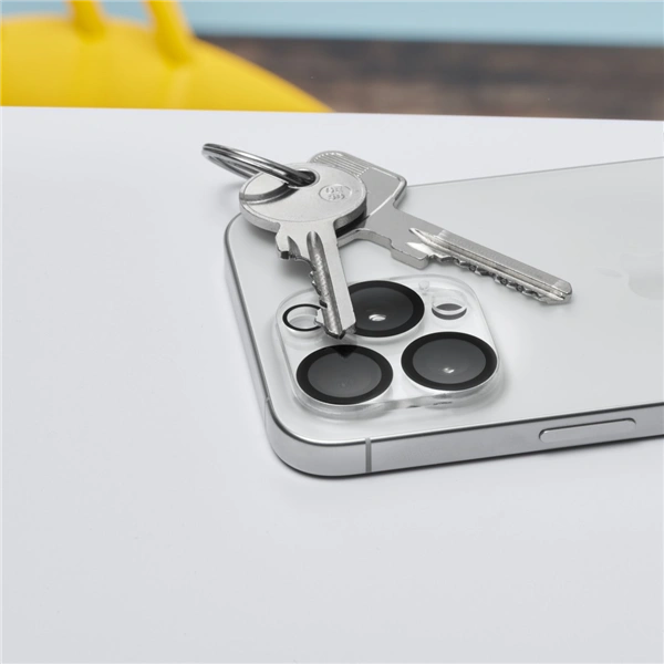 Hama Cam Protect, ochranné sklo fotoaparátu pro Apple iPhone 16e, průhledné