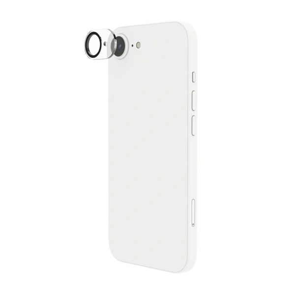 Hama Cam Protect, ochranné sklo fotoaparátu pro Apple iPhone 16e, průhledné