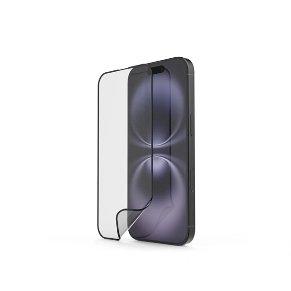 Hama Super Hybrid, nerozbitné ochranné sklo na displej pro Apple iPhone 17, licence D3O®