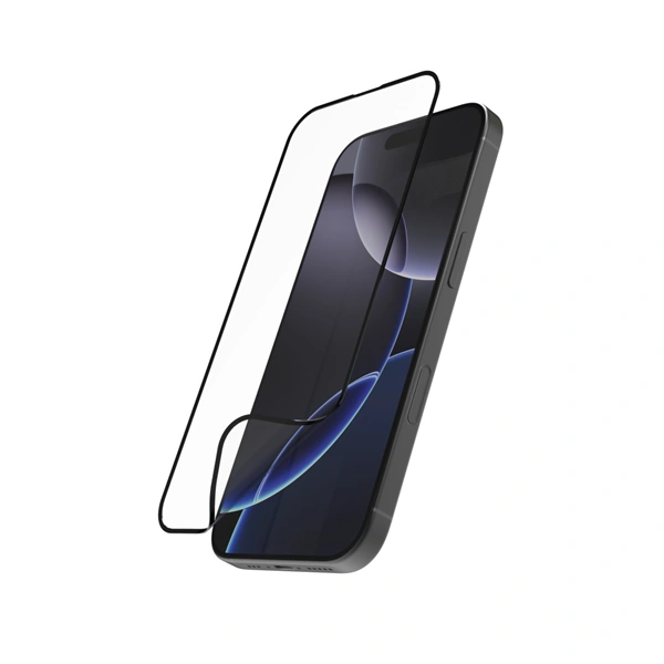 Hama Super Hybrid, nerozbitné ochranné sklo na displej pro Apple iPhone 17 Pro, licence D3O®