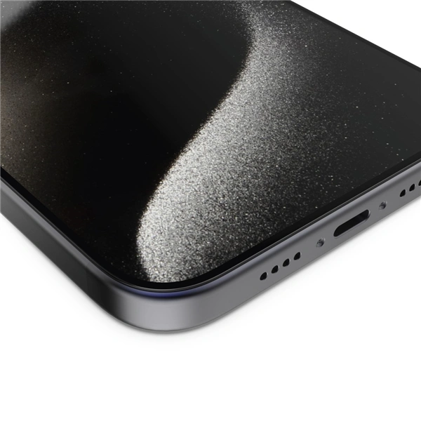 Hama Super Hybrid, nerozbitné ochranné sklo na displej pro Apple iPhone 17 Pro, licence D3O®