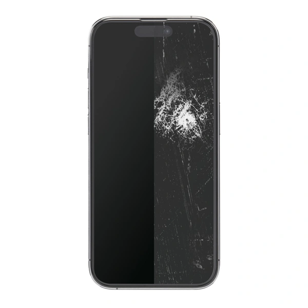 Hama Super Hybrid, nerozbitné ochranné sklo na displej pro Apple iPhone 17 Pro, licence D3O®