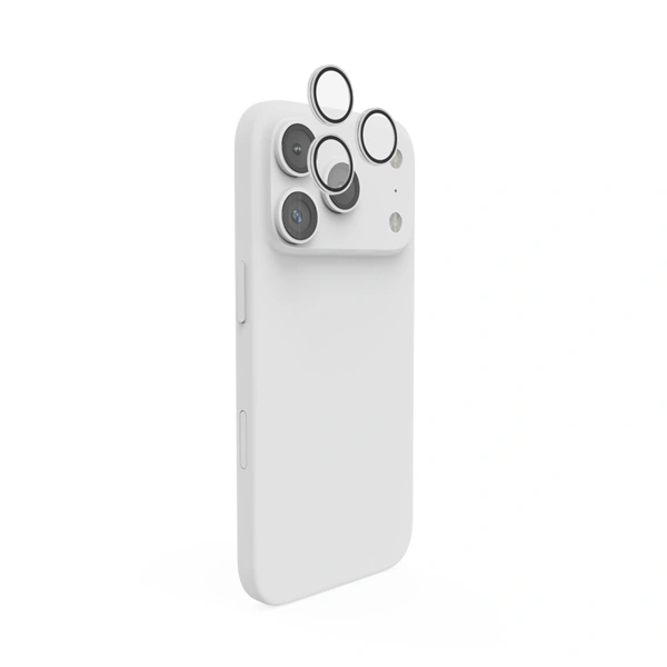 Hama Lens Protect, ochrana fotoaparátu pro Apple iPhone 17 Pro/17 Pro Max, 3 individuální skla