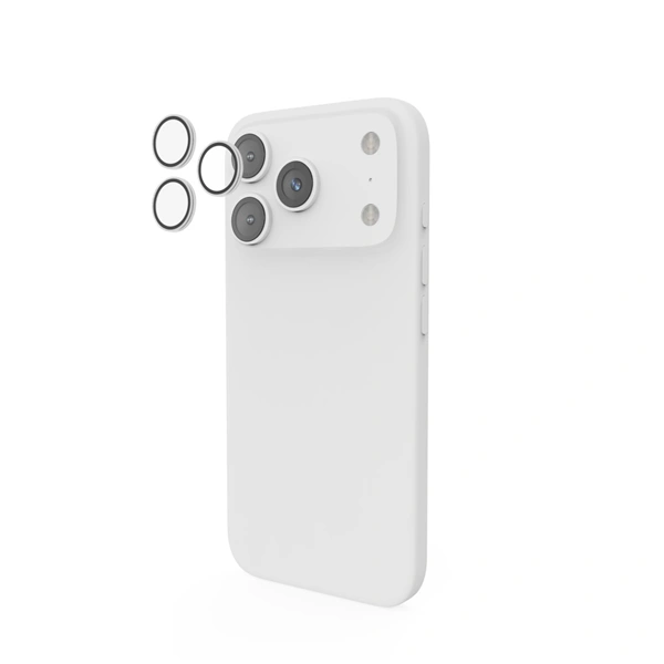 Hama Lens Protect, ochrana fotoaparátu pro Apple iPhone 17 Pro/17 Pro Max, 3 individuální skla