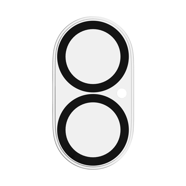 Hama Cam Protect, ochranné sklo fotoaparátu pro Apple iPhone 17, průhledné