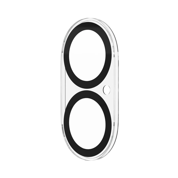 Hama Cam Protect, ochranné sklo fotoaparátu pro Apple iPhone 17, průhledné