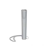 Hama FL120, LED svítilna, hliníková, 120 lm / 50 m, 3 režimy svícení, poutko na ruku, vč. baterií