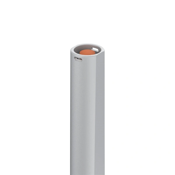 Hama FL120, LED svítilna, hliníková, 120 lm / 50 m, 3 režimy svícení, poutko na ruku, vč. baterií