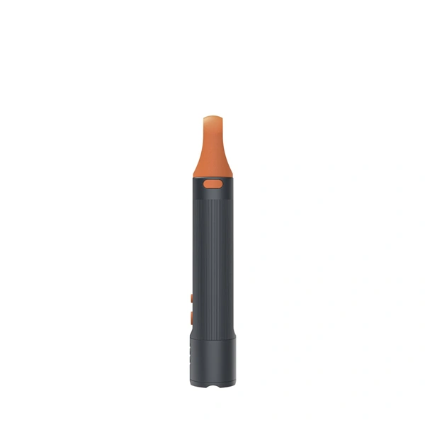 Hama FLX350, LED svítilna, hliníková, 350 lm / 230 m, 4 režimy+SOS, IP44, zoom, karabinka, baterie
