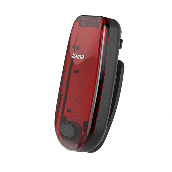 Hama LED blikačka SL-C, nabíjecí, 3 světelné režimy + SOS, USB-C kabel, 18 ks v balení (cena za kus)