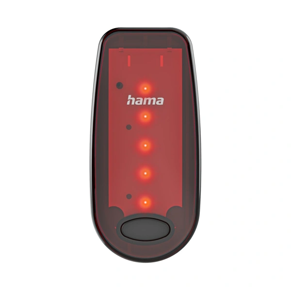 Hama LED blikačka SL-C, nabíjecí, 3 světelné režimy + SOS, USB-C kabel, 18 ks v balení (cena za kus)