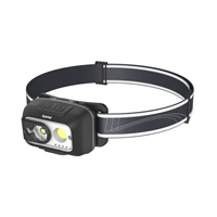 Hama HL500-C, LED čelovka, nabíjecí, svítivost 500 lm, dosvit 110 m, IP44