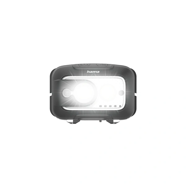 Hama HL500-C, LED čelovka, nabíjecí, svítivost 500 lm, dosvit 110 m, IP44