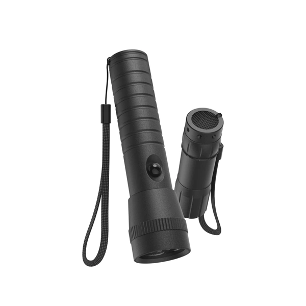 Hama FL-DUO, LED svítilny, hliníkové, 25 lm / 60 lm, poutko na ruku, vč. baterií, set 2 ks