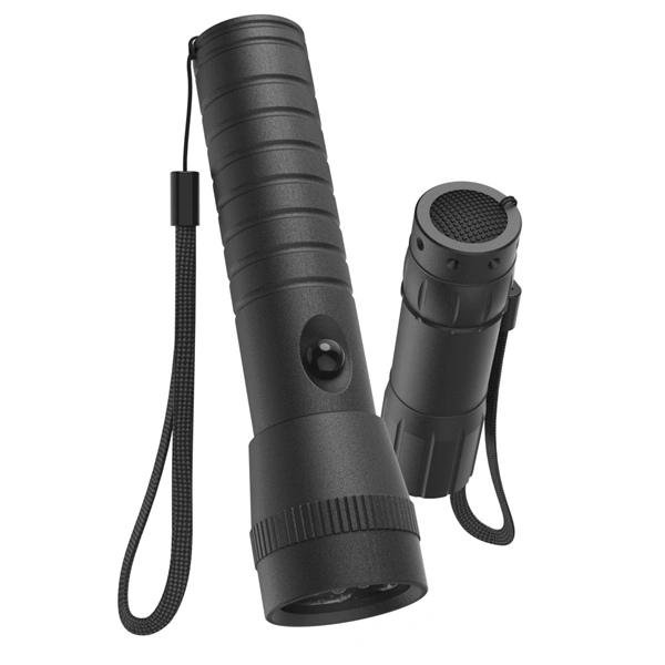 Hama FL-DUO, LED svítilny, hliníkové, 25 lm / 60 lm, poutko na ruku, vč. baterií, set 2 ks
