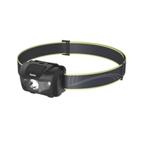 Hama HL200, LED čelovka, svítivost 200 lm, dosvit 55 m, IP44, baterie