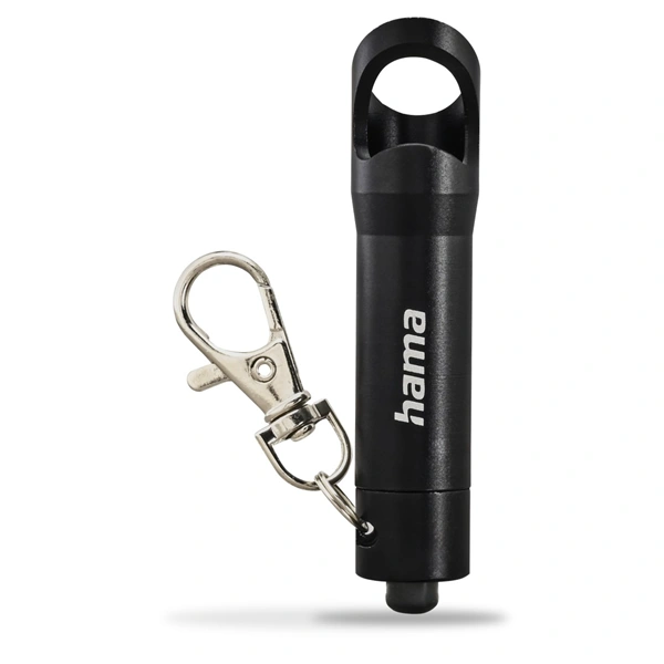 Hama FL4, LED svítilna s otvírákem na lahve, karabinka, baterie, 24 ks v displeji (cena za 1 ks)