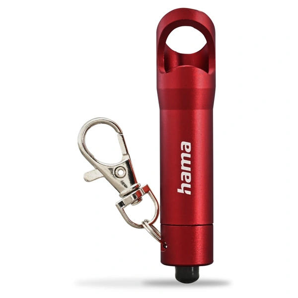 Hama FL4, LED svítilna s otvírákem na lahve, karabinka, baterie, 24 ks v displeji (cena za 1 ks)