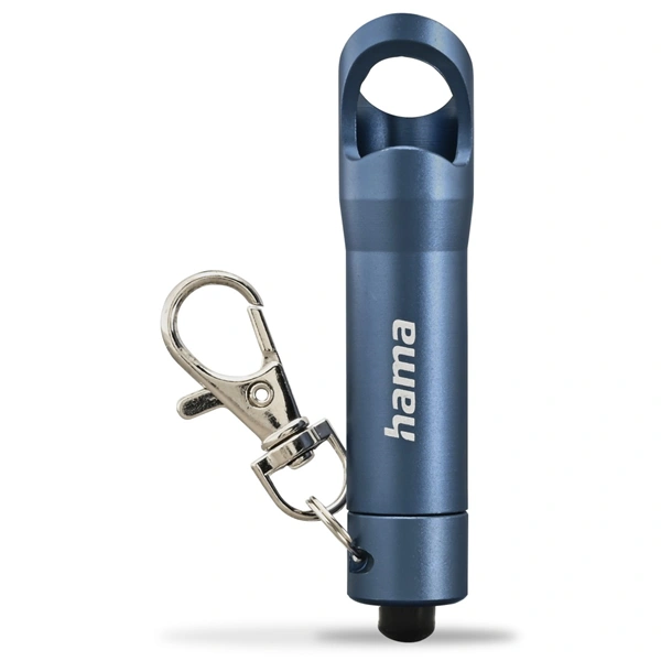 Hama FL4, LED svítilna s otvírákem na lahve, karabinka, baterie, 24 ks v displeji (cena za 1 ks)