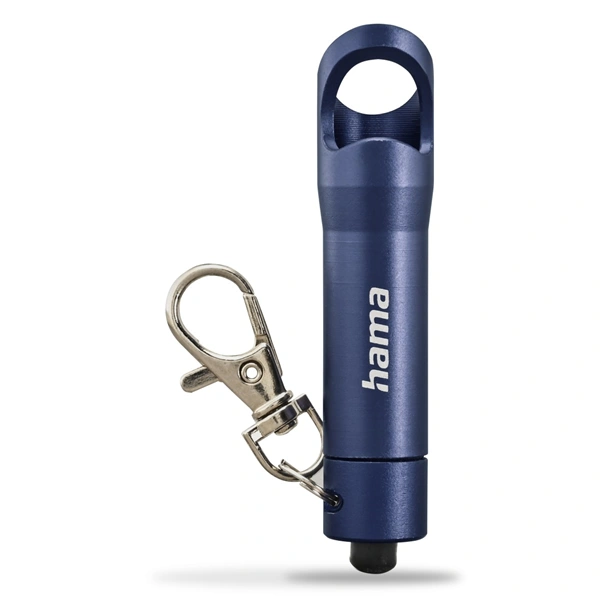 Hama FL4, LED svítilna s otvírákem na lahve, karabinka, baterie, 24 ks v displeji (cena za 1 ks)