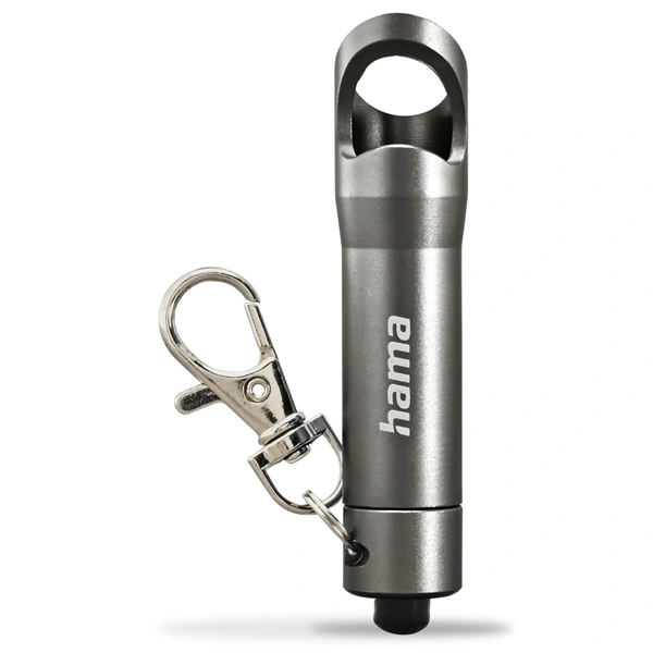 Hama FL4, LED svítilna s otvírákem na lahve, karabinka, baterie, 24 ks v displeji (cena za 1 ks)
