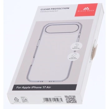 Black Rock Clear Protection Case, kryt pro Apple iPhone Air, průhledný