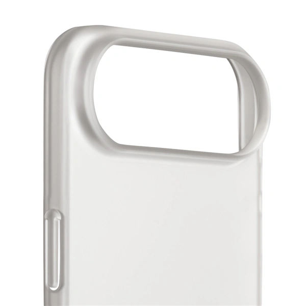 Black Rock Ultra Thin Iced, kryt pro Apple iPhone Air, matný průhledný