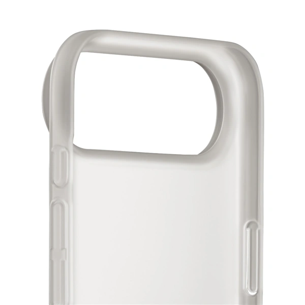 Black Rock Ultra Thin Iced, kryt pro Apple iPhone Air, matný průhledný