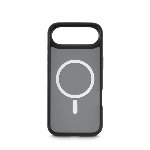 Black Rock Hybrid Case, kryt pro Apple iPhone Air, magnetický, matný, poloprůhledný černý