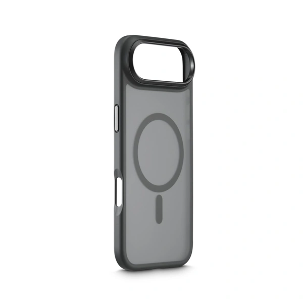 Black Rock Hybrid Case, kryt pro Apple iPhone Air, magnetický, matný, poloprůhledný černý