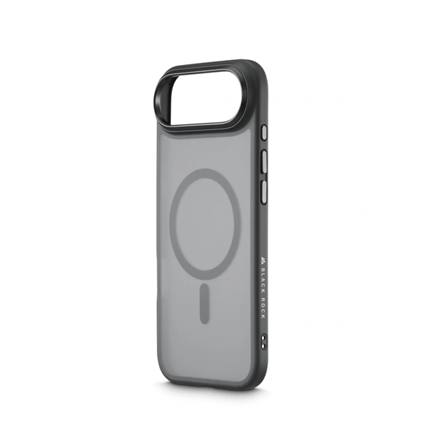 Black Rock Hybrid Case, kryt pro Apple iPhone Air, magnetický, matný, poloprůhledný černý