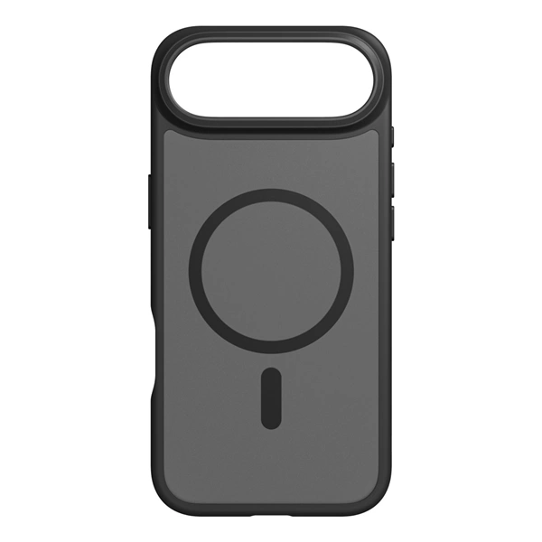 Black Rock Hybrid Case, kryt pro Apple iPhone Air, magnetický, matný, poloprůhledný černý