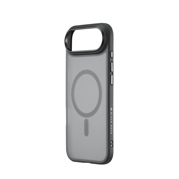 Black Rock Hybrid Case, kryt pro Apple iPhone Air, magnetický, matný, poloprůhledný černý