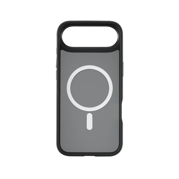 Black Rock Hybrid Case, kryt pro Apple iPhone Air, magnetický, matný, poloprůhledný černý