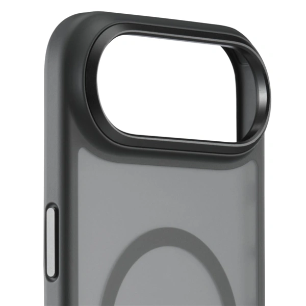 Black Rock Hybrid Case, kryt pro Apple iPhone Air, magnetický, matný, poloprůhledný černý