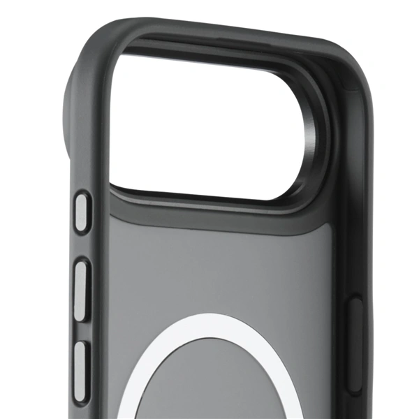 Black Rock Hybrid Case, kryt pro Apple iPhone Air, magnetický, matný, poloprůhledný černý