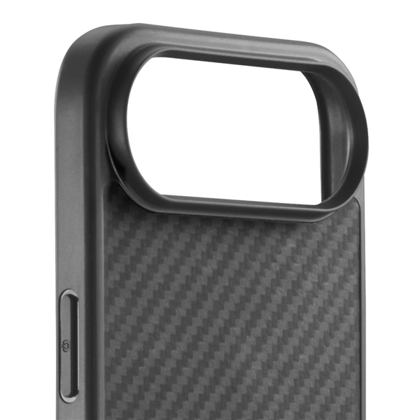 Black Rock Robust Carbon, kryt pro Apple iPhone Air, magnetický, karbonový vzhled, černý