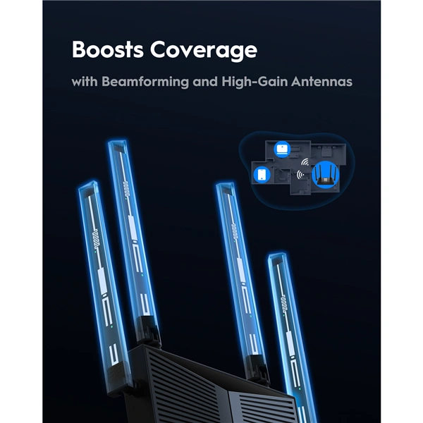 Cudy BE3600 Wi-Fi 7 Mesh 2.5G router (WR3600H)