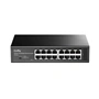 Cudy switch 16portový 10/100 Mbps, kovový (FS1016)