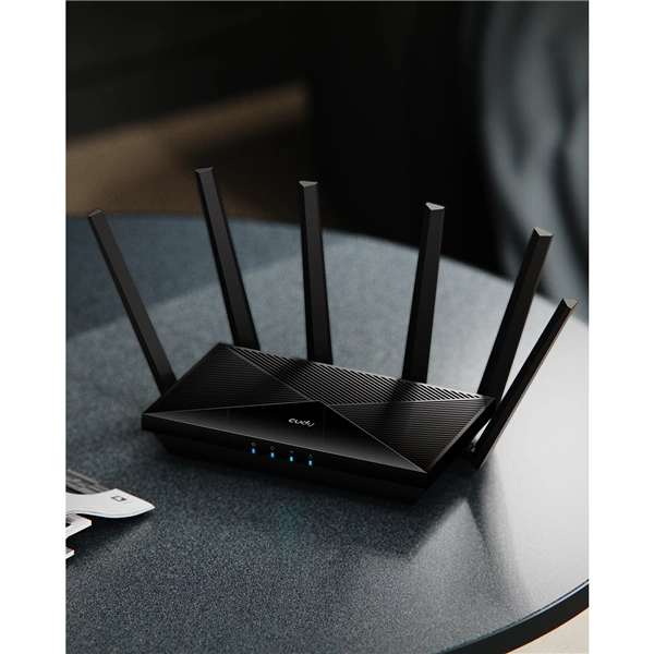 Cudy BE11000 Wi-Fi 7 Tri-Band Mesh 2.5G router (WR11000)
