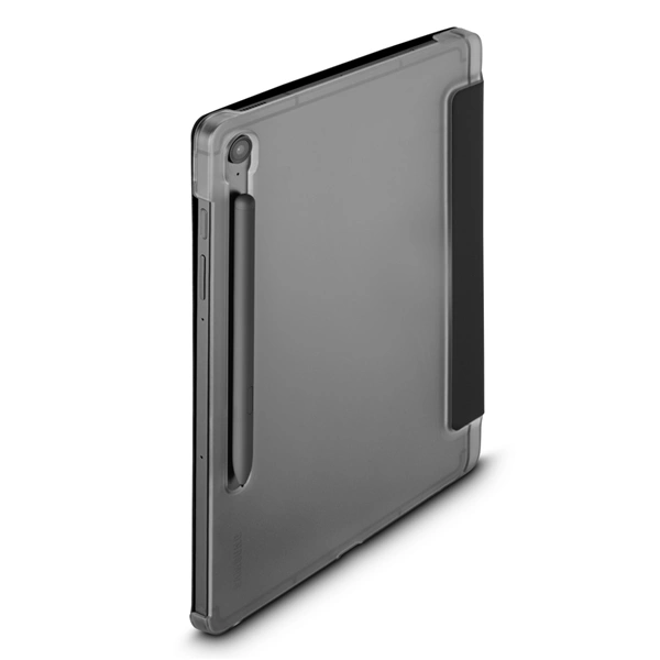 Hama Fold Clear, pouzdro pro Samsung Galaxy Tab S10 FE/S9 FE 10,9", s přihrádkou na pero, černé