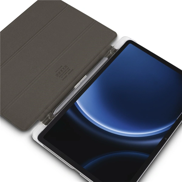 Hama Fold Clear, pouzdro pro Samsung Galaxy Tab S10 FE/S9 FE 10,9", s přihrádkou na pero, černé