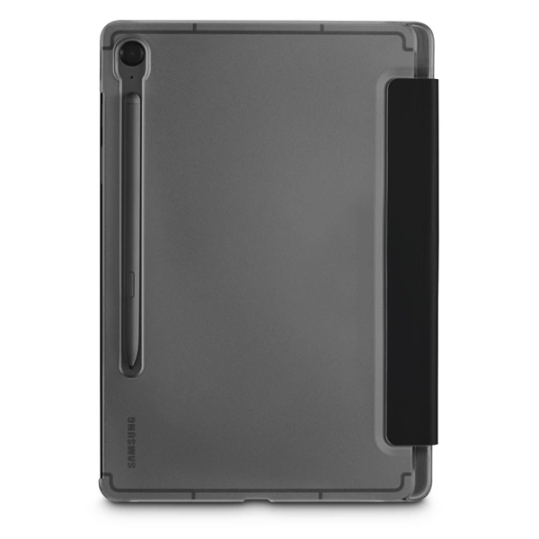 Hama Fold Clear, pouzdro pro Samsung Galaxy Tab S10 FE/S9 FE 10,9", s přihrádkou na pero, černé