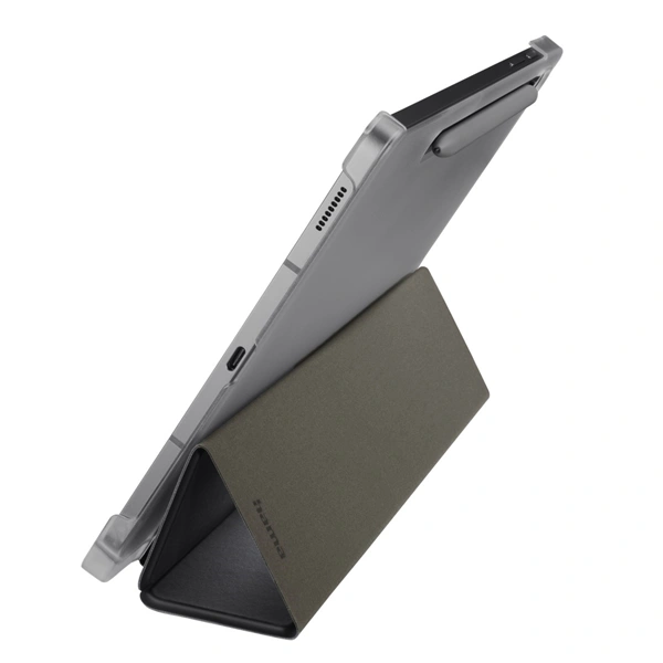 Hama Fold Clear, pouzdro pro Samsung Galaxy Tab S10 FE/S9 FE 10,9", s přihrádkou na pero, černé