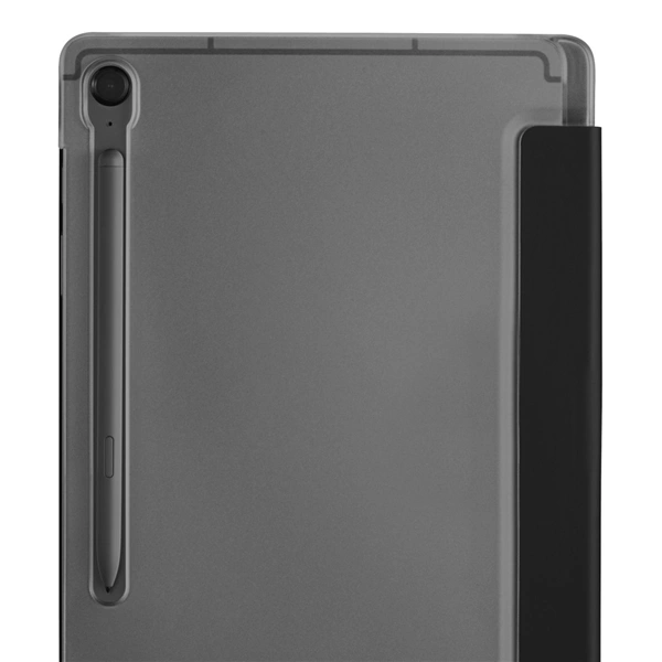 Hama Fold Clear, pouzdro pro Samsung Galaxy Tab S10 FE/S9 FE 10,9", s přihrádkou na pero, černé