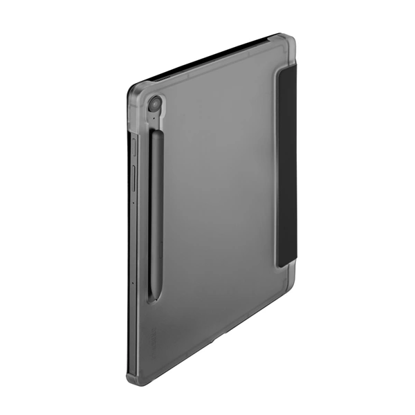 Hama Fold Clear, pouzdro pro Samsung Galaxy Tab S10 FE/S9 FE 10,9", s přihrádkou na pero, černé