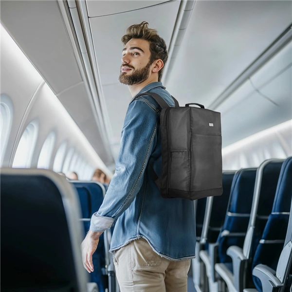 Hama Traveller, batoh na notebook do 16,2" (41 cm), prostor pro oblečení, antracitový