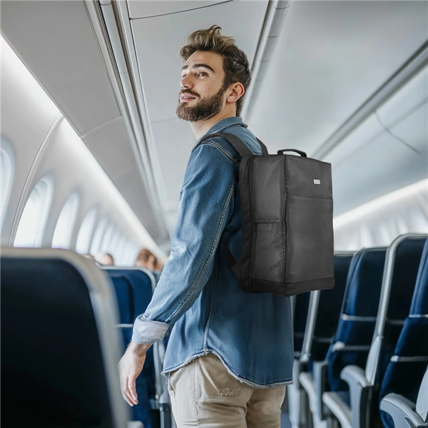 Hama Traveller, batoh na notebook do 16,2" (41 cm), prostor pro oblečení, antracitový